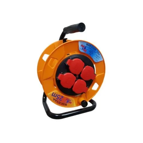 MTG Kablovska motalica MAK-034A H05RR-F 3G1,5 50m 4x250V PVC