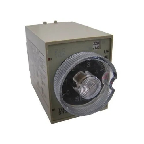 MTG Tajmer fuli ST3P A-C 220V AC 0-5S 5sec-30min