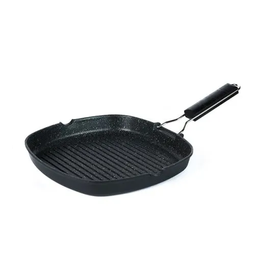 Muhler tanjir gril Tika 31.8x25.5x2.5 cm cast iron