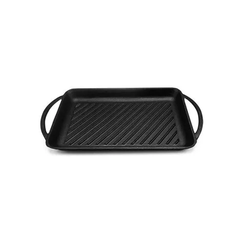 Muhler tanjir gril Tika 33.5x22x3 cm cast iron