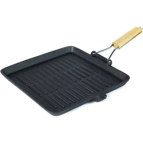 Muhler tiganj gril Tika 28x28 cm cast iron