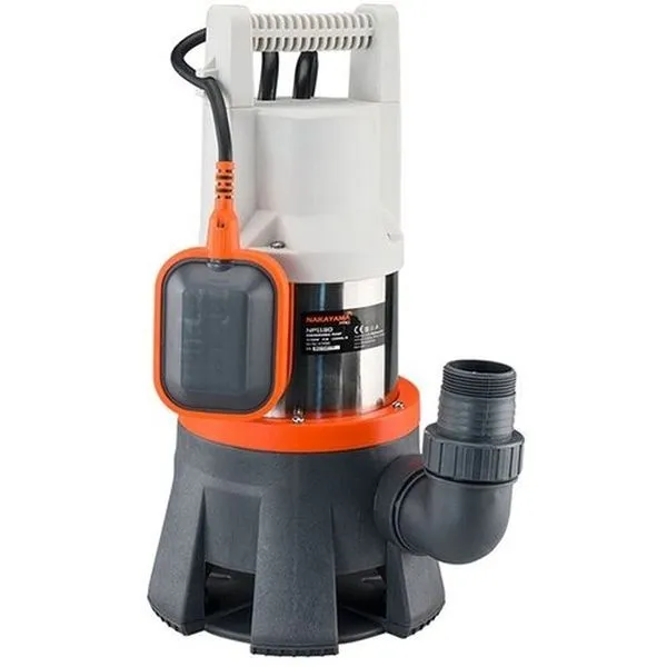 Nakayama pumpa za prljavu vodu 1300 W Inox