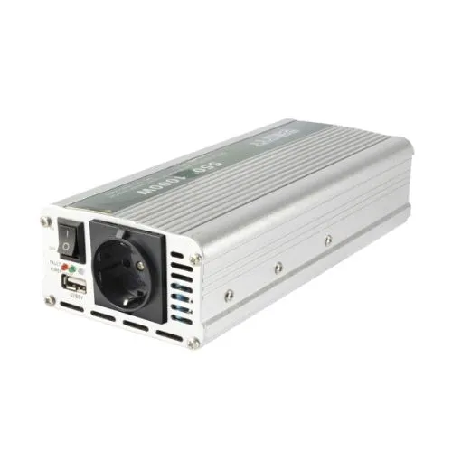 Naponski pretvarač 2000W + USB SAI2000USB