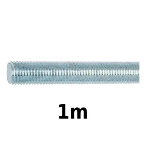 Navojna šipka čelik pocinkovani 4.8 M6x1000mm