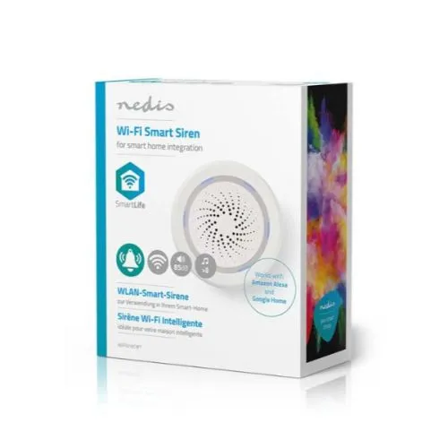 Nedis sirena alarm/zvono Smart 85 db WiFi
