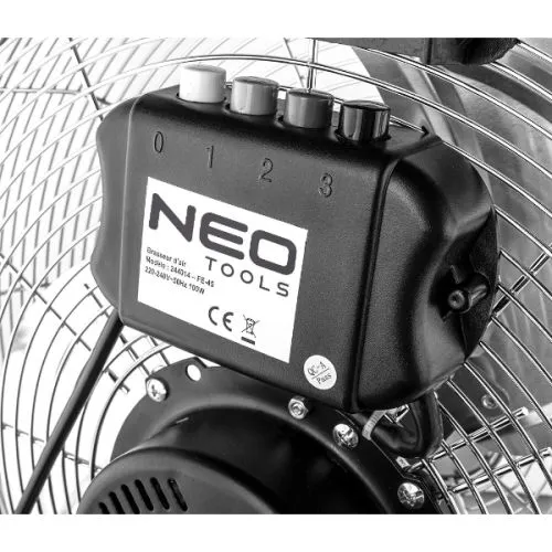 Neo Tools podni ventilator 100W 45cm