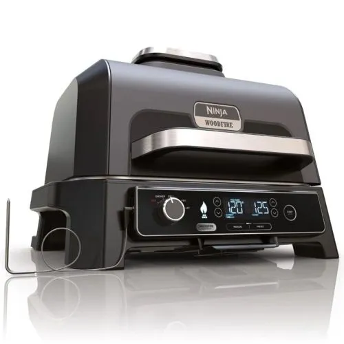 Ninja Woodfire električni roštilj i pušnica PROXL OG850