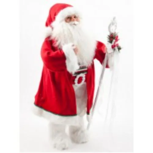 Novogodišnja figura Deda Mraz 30 cm