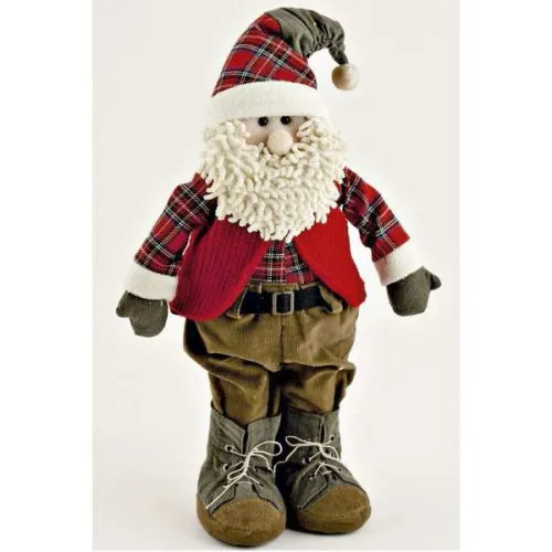 Novogodišnja figura Deda Mraz 45 cm