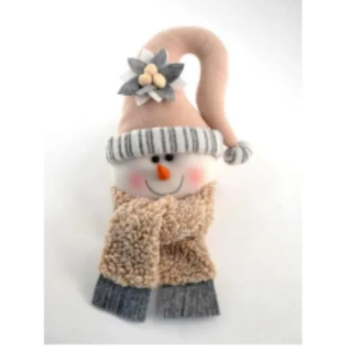 Novogodišnja figura Sneško Belić