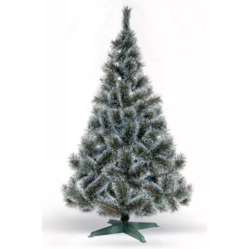 Novogodišnja jelka bor sa belim vrhom 180cm