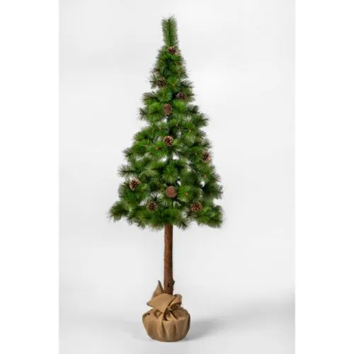 Novogodišnja jelka zeleni bor deko 145cm
