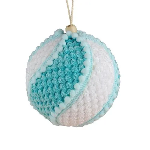 Novogodišnja kugla mint 10cm