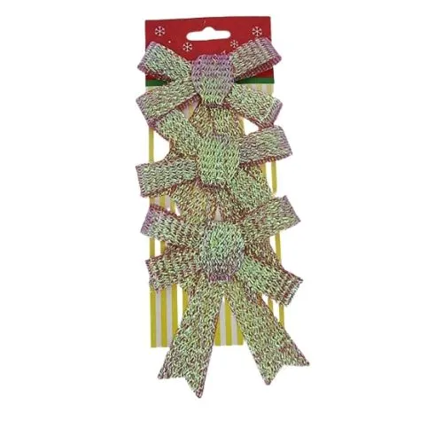 Novogodišnja mašna 23x9cm