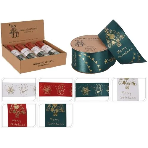 Novogodišnja traka 3.8x270cm