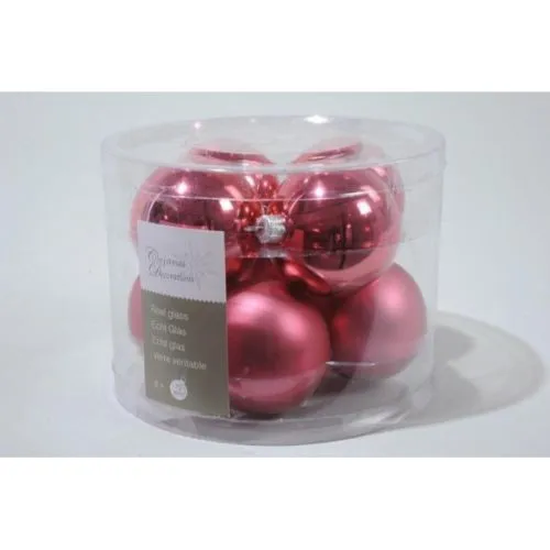 Novogodišnje kugle, miks boja