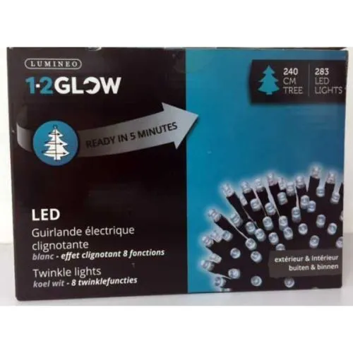 Novogodišnje lampice 240cm