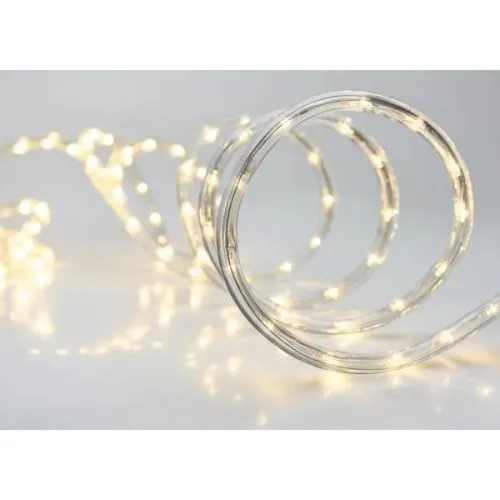 Novogodišnje LED crevo 9m, toplo bela
