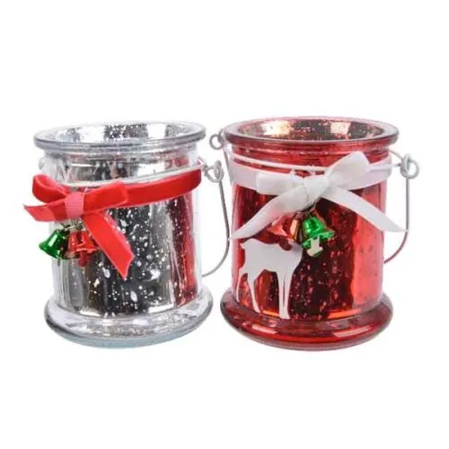 Novogodišnji svećnjak irvas