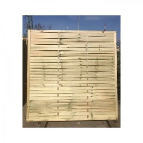 Ograda drvena panel 180x180 cm