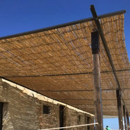 Ograda od trske bambus 1,5x3 m