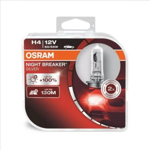 Osram halogena sijalica 12V 60-55W night breaker silver duo