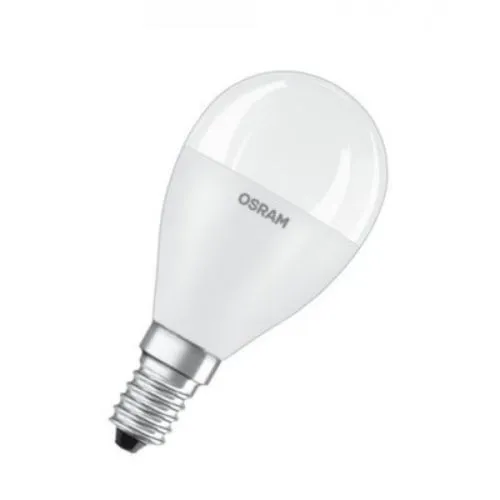 Osram led sijalica E14 7.5W (60W) 4000K lopta