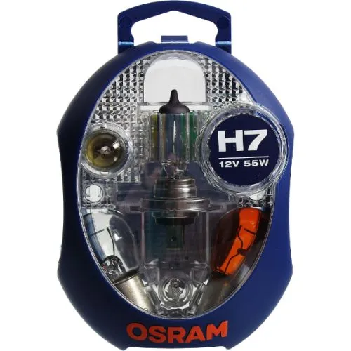 Osram set rezervnih sijalica 12V H7 Euro