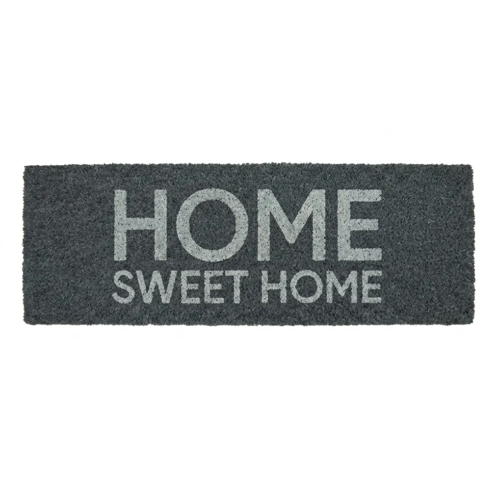 Otirač Sweet Home Coco Style-sivi 25x75cm