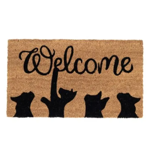 Otirač Welcome 70x40cm Cats