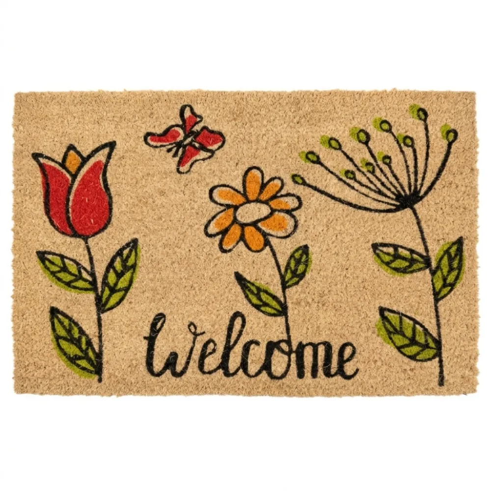Otirač Welcome Coco Style-cvetni 1 40x60cm
