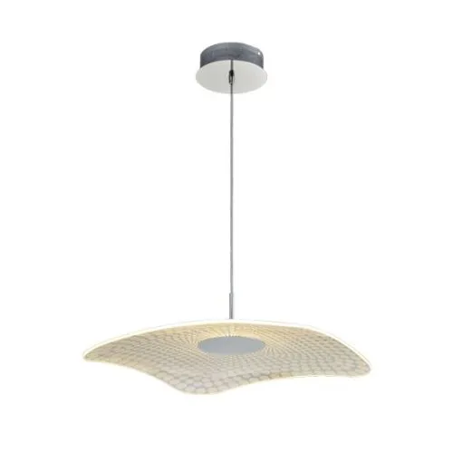 Owen LED viseća svetiljka 19W 3000K hrom