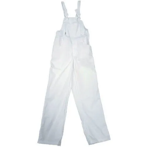 Pantalone radne sa tregerima bele 62 Black Peak