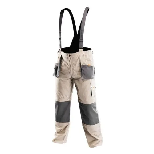 Pantalone sa tregerima sivi Neo M/50