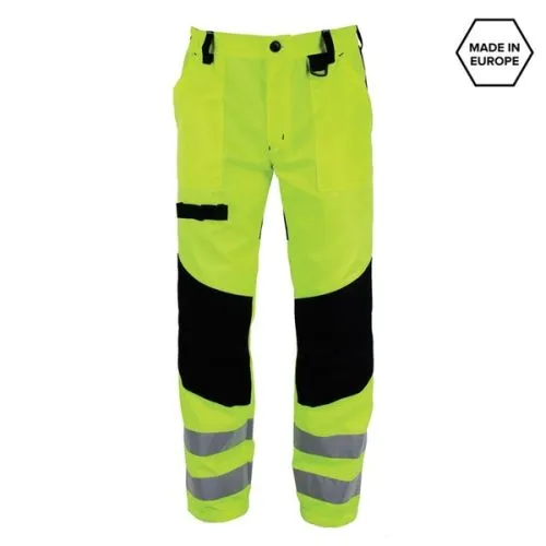 Pantalone zašt. sa treg. Spektar HIVIZ žuta vel. XXL