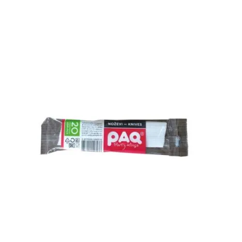 Paq Nož 20/1 beli
