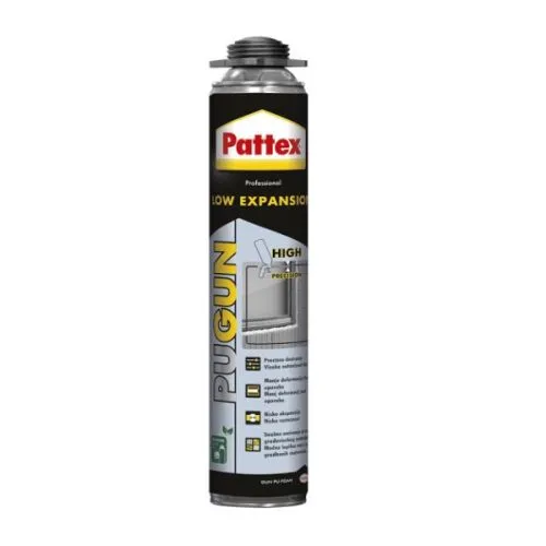 Pattex PUR pena Pro niskoekspa. pištoljska 700 ml