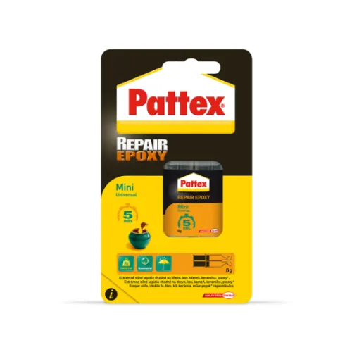 Pattex Repair Epoxy Universal lepak 6ml 2K