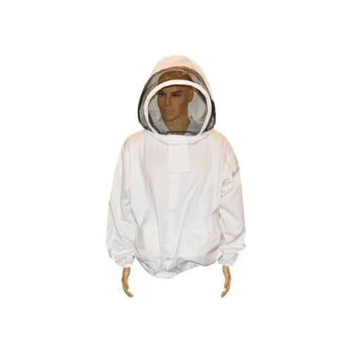 Pčelarska bluza XL i ovalni šešir pamuk