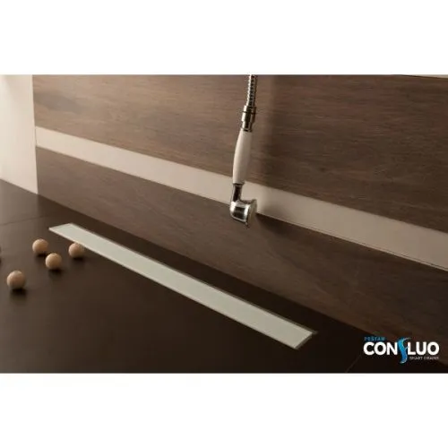 Peštan Conf Frameless line 950 belo staklo