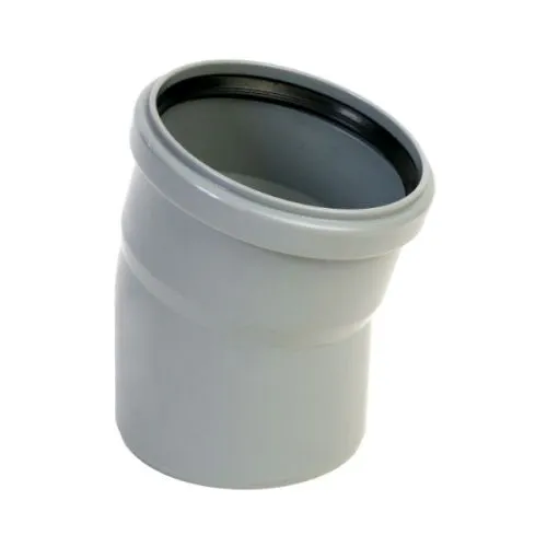 Peštan PP luk ø50/30° sivi