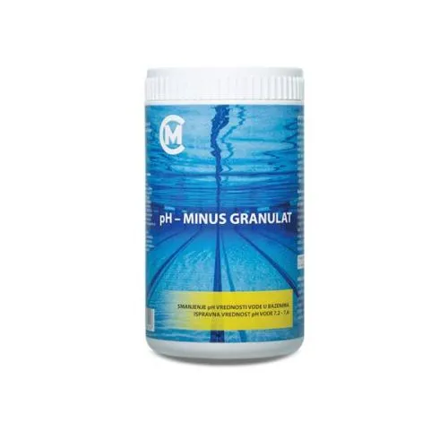Ph minus granulat za bazene 1,5 kg