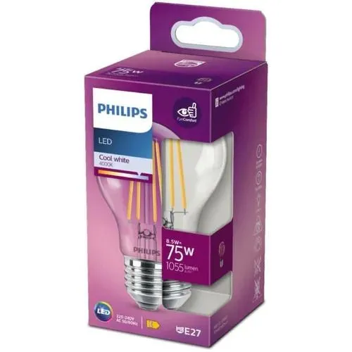 PHILIPS LED sijalica classic 10.5w(75w) a67 e27 cw cl nd 1srt4,929002025528 ( 19161 )
