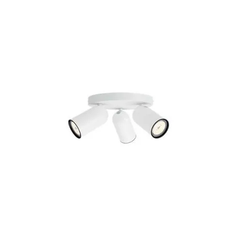 Philips Pongee spot svetiljka bela max 3x10W GU10