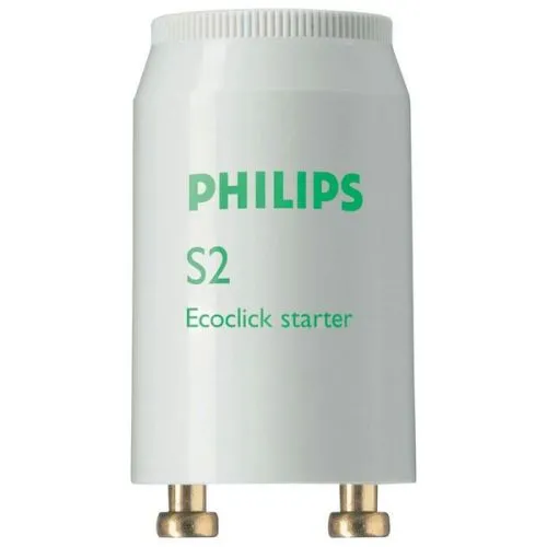 Philips S2 4-22W SER 220-240V WH EUR/12X25CT