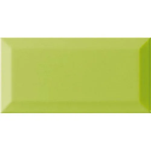 Pistacho biselado brillo 10x20cm zidna pločica