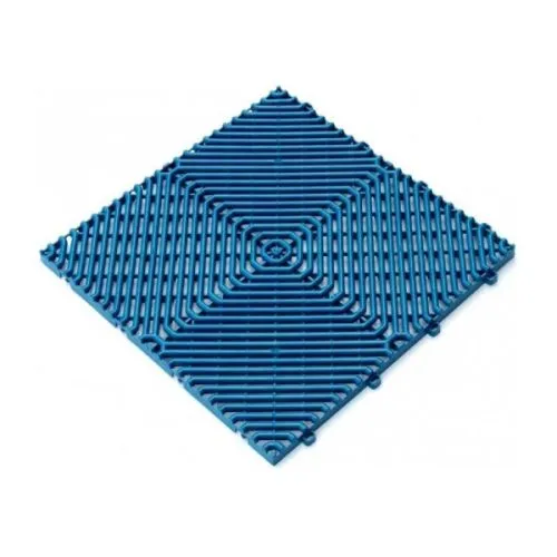 Ploča PVC Romb plava 385x385x17 mm uklapajuće 10 kom