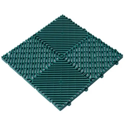 Ploča PVC Romb zelena 385x385x17 mm uklapajuće 10 kom