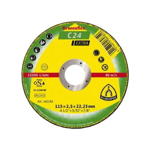 Ploča rezna za kamen kt/extra/115x2,5x22,23