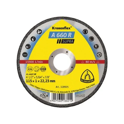 Ploča rezna za metal ks kt/supra/115x2,5x22,23